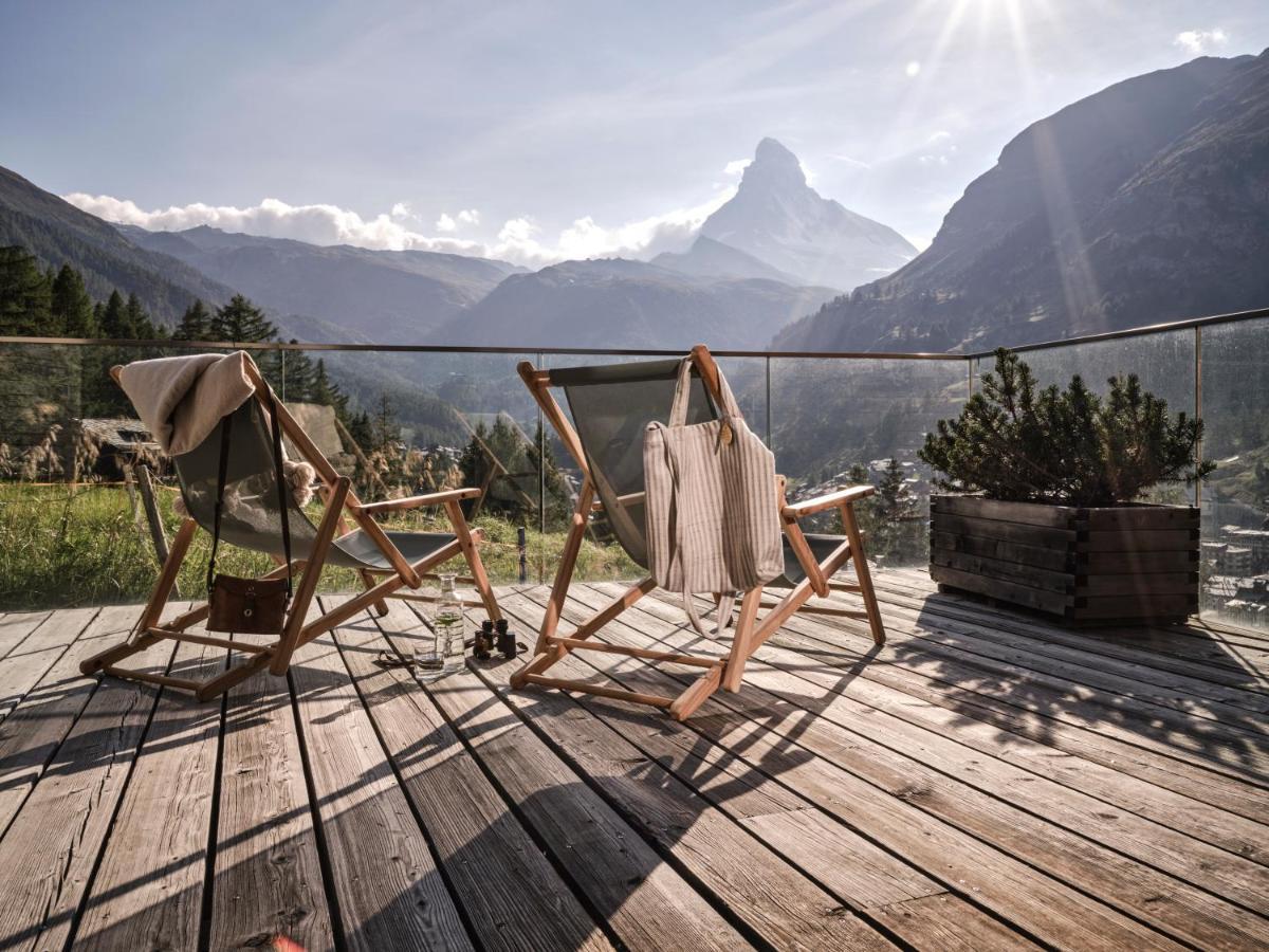 Cervo Mountain Resort Zermatt Exterior photo