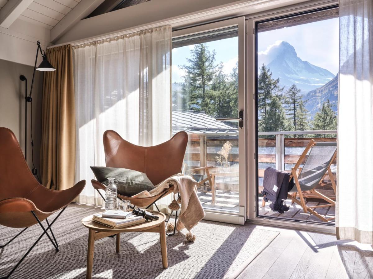 Cervo Mountain Resort Zermatt Exterior photo