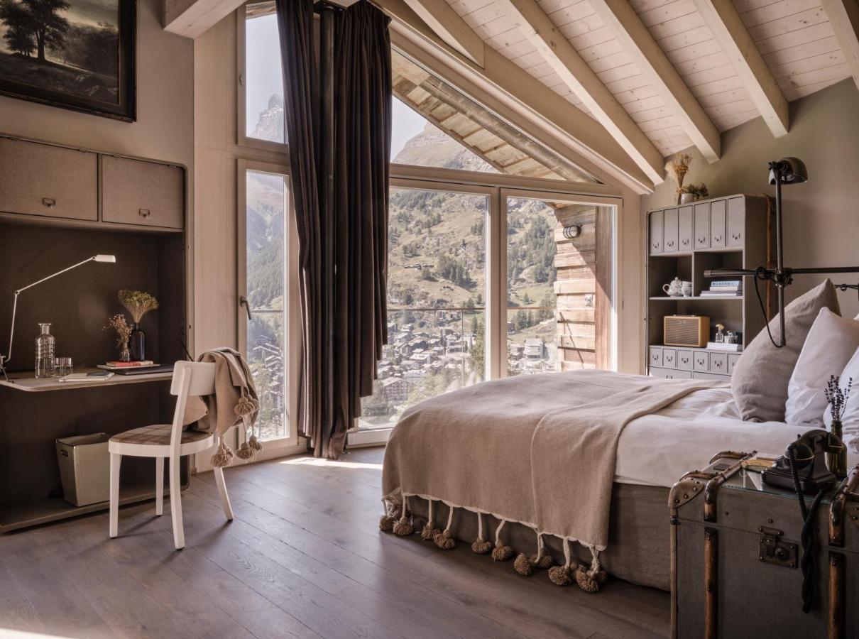 Cervo Mountain Resort Zermatt Exterior photo