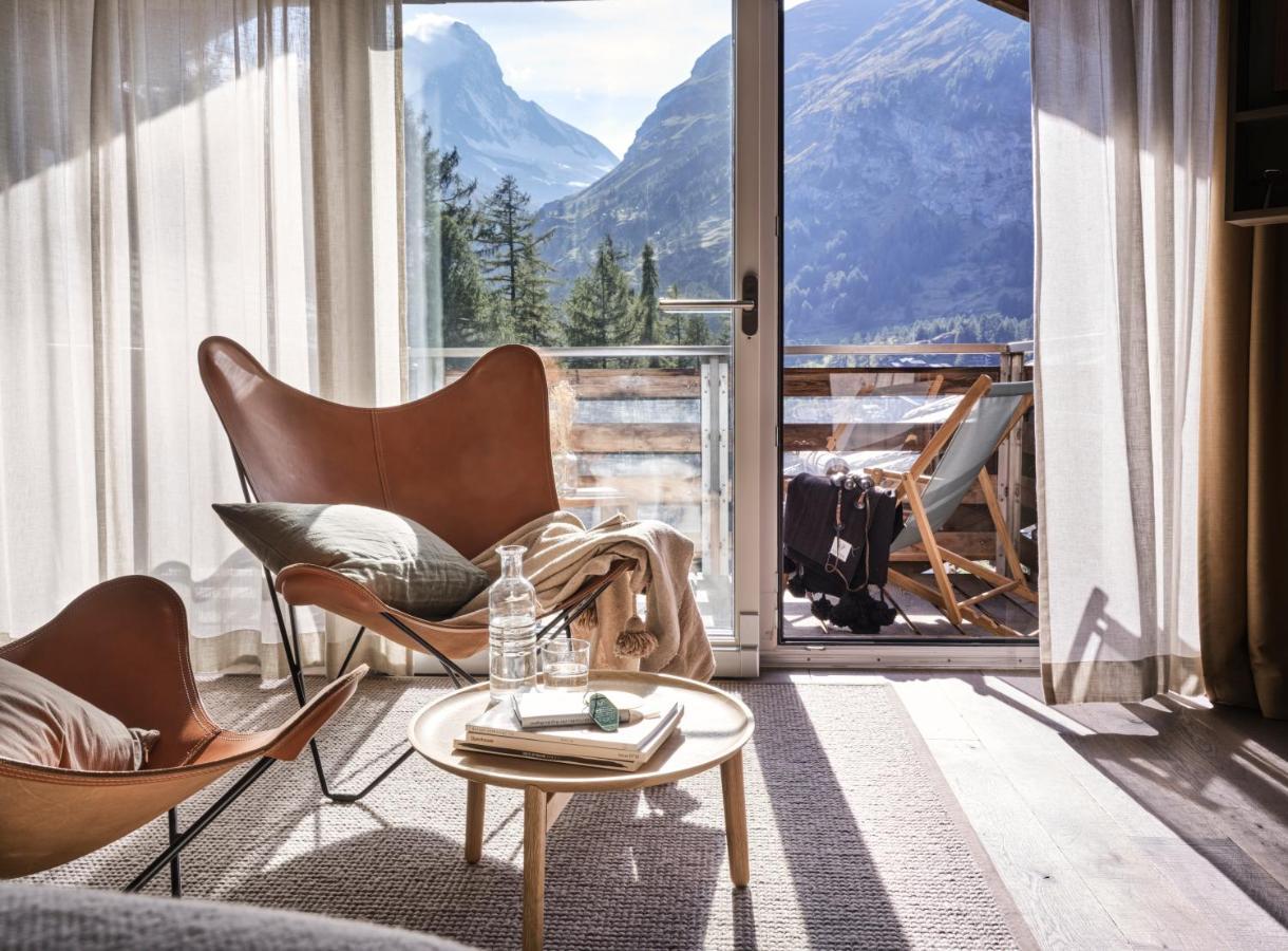 Cervo Mountain Resort Zermatt Exterior photo