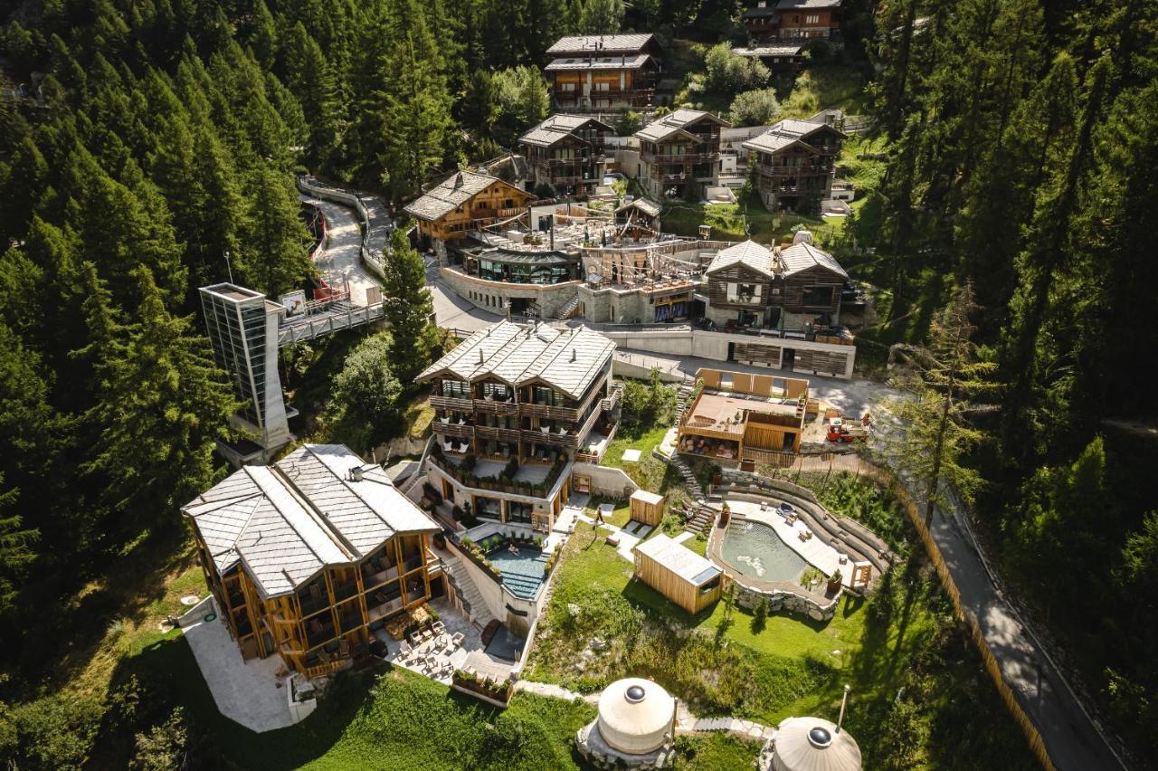 Cervo Mountain Resort Zermatt Exterior photo