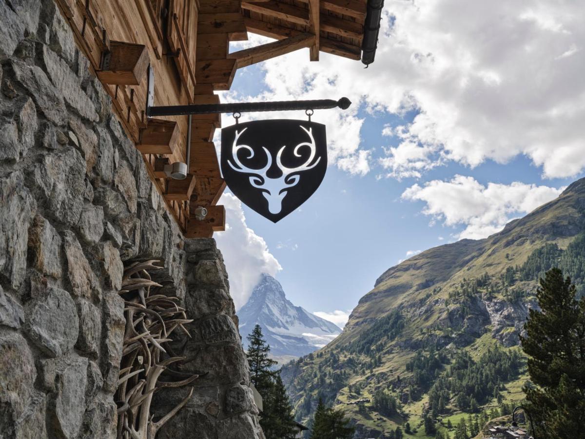 Cervo Mountain Resort Zermatt Exterior photo