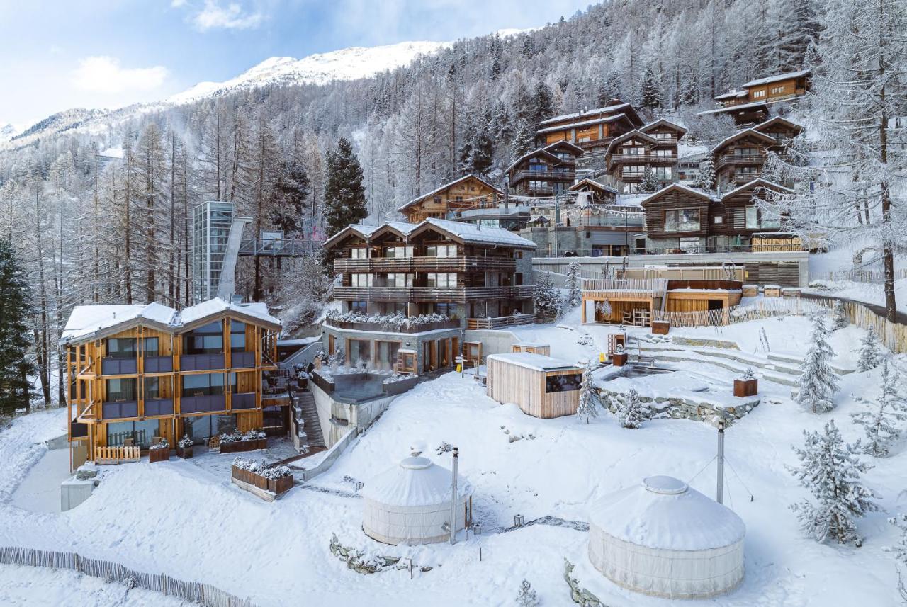 Cervo Mountain Resort Zermatt Exterior photo