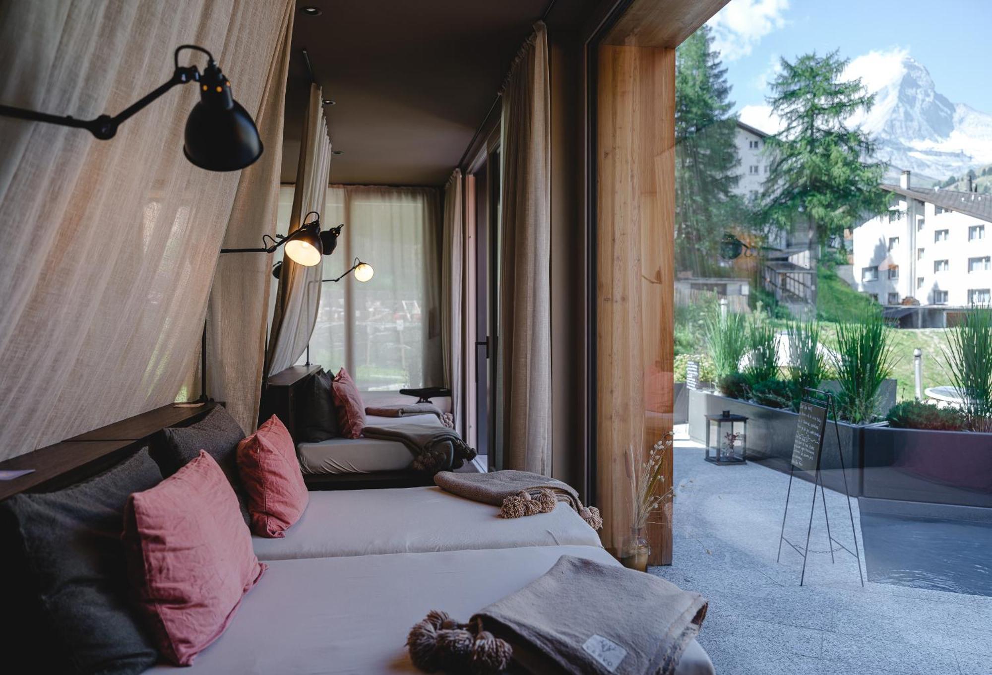 Cervo Mountain Resort Zermatt Exterior photo