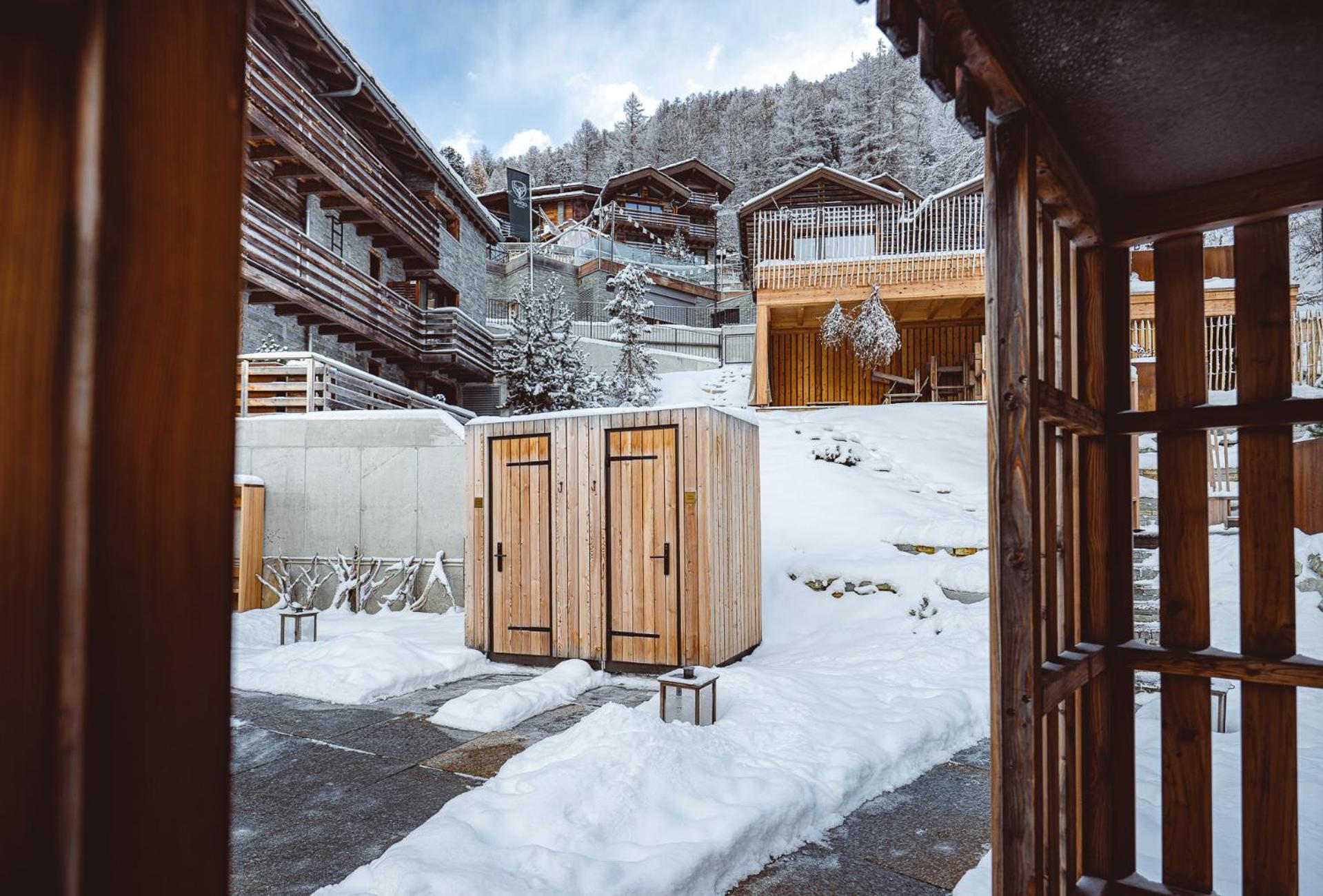 Cervo Mountain Resort Zermatt Exterior photo