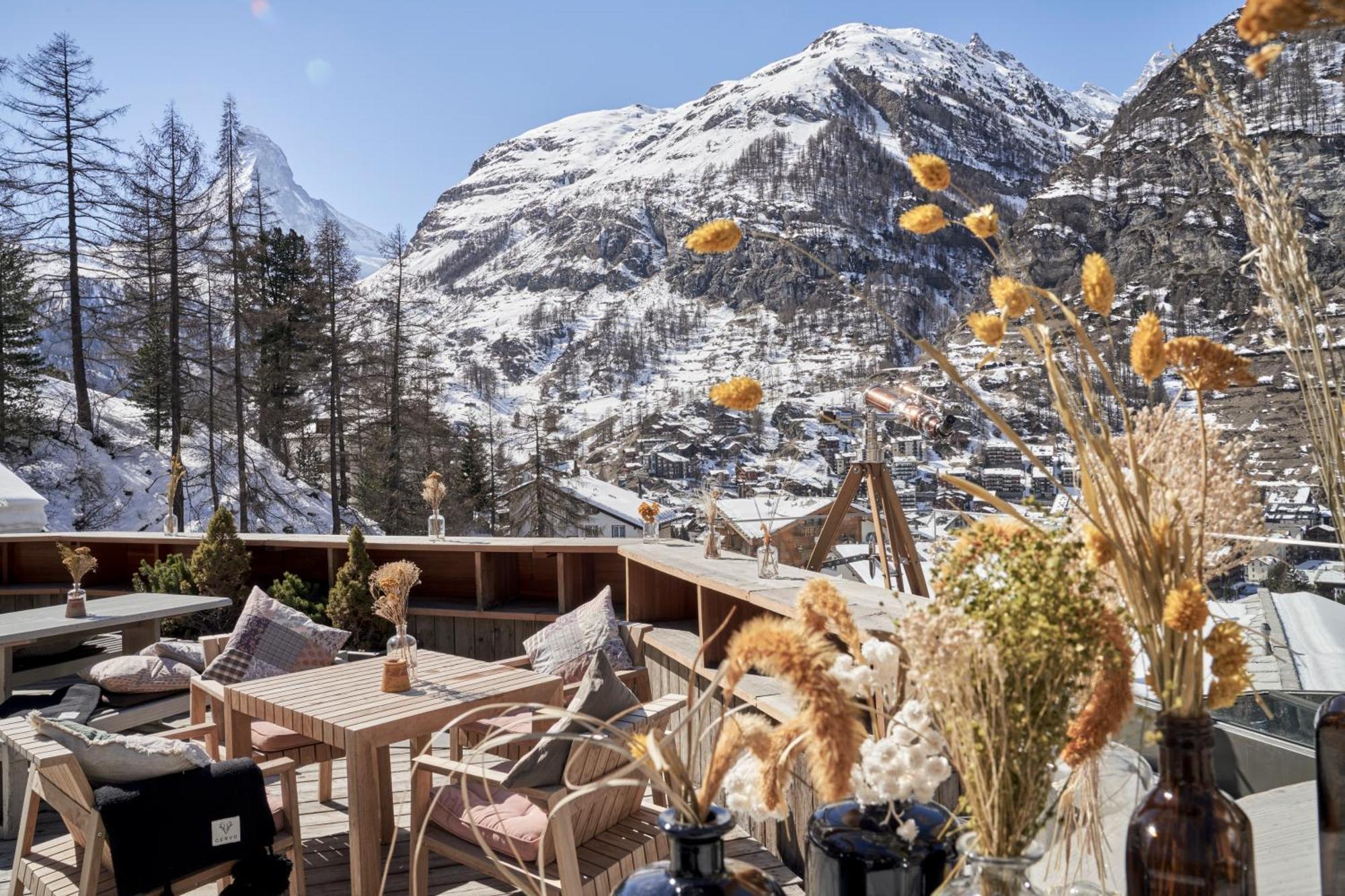Cervo Mountain Resort Zermatt Exterior photo