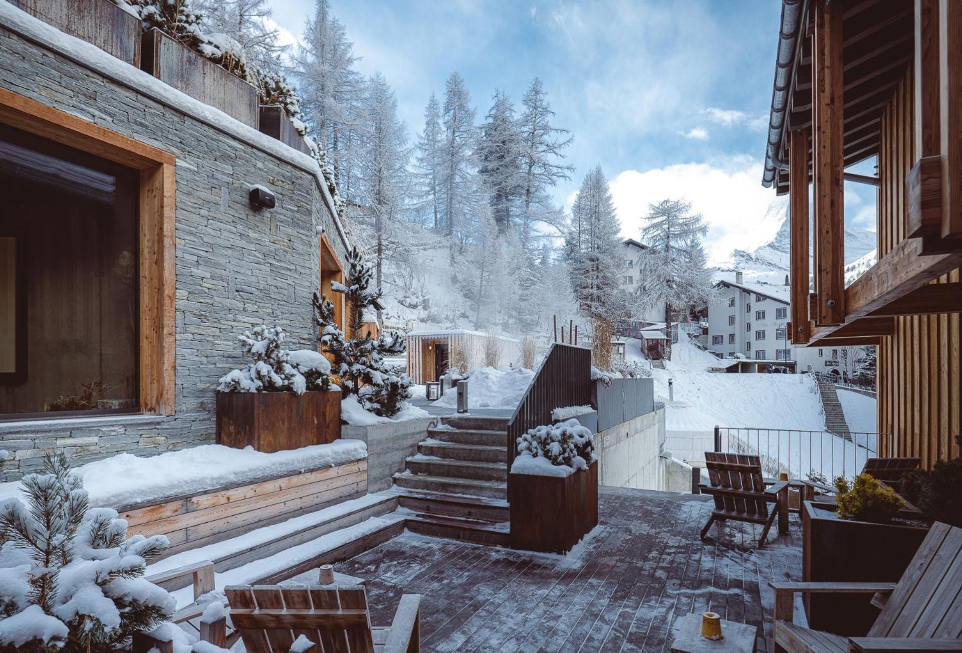 Cervo Mountain Resort Zermatt Exterior photo