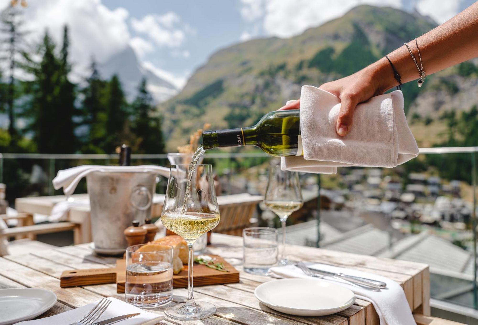 Cervo Mountain Resort Zermatt Exterior photo