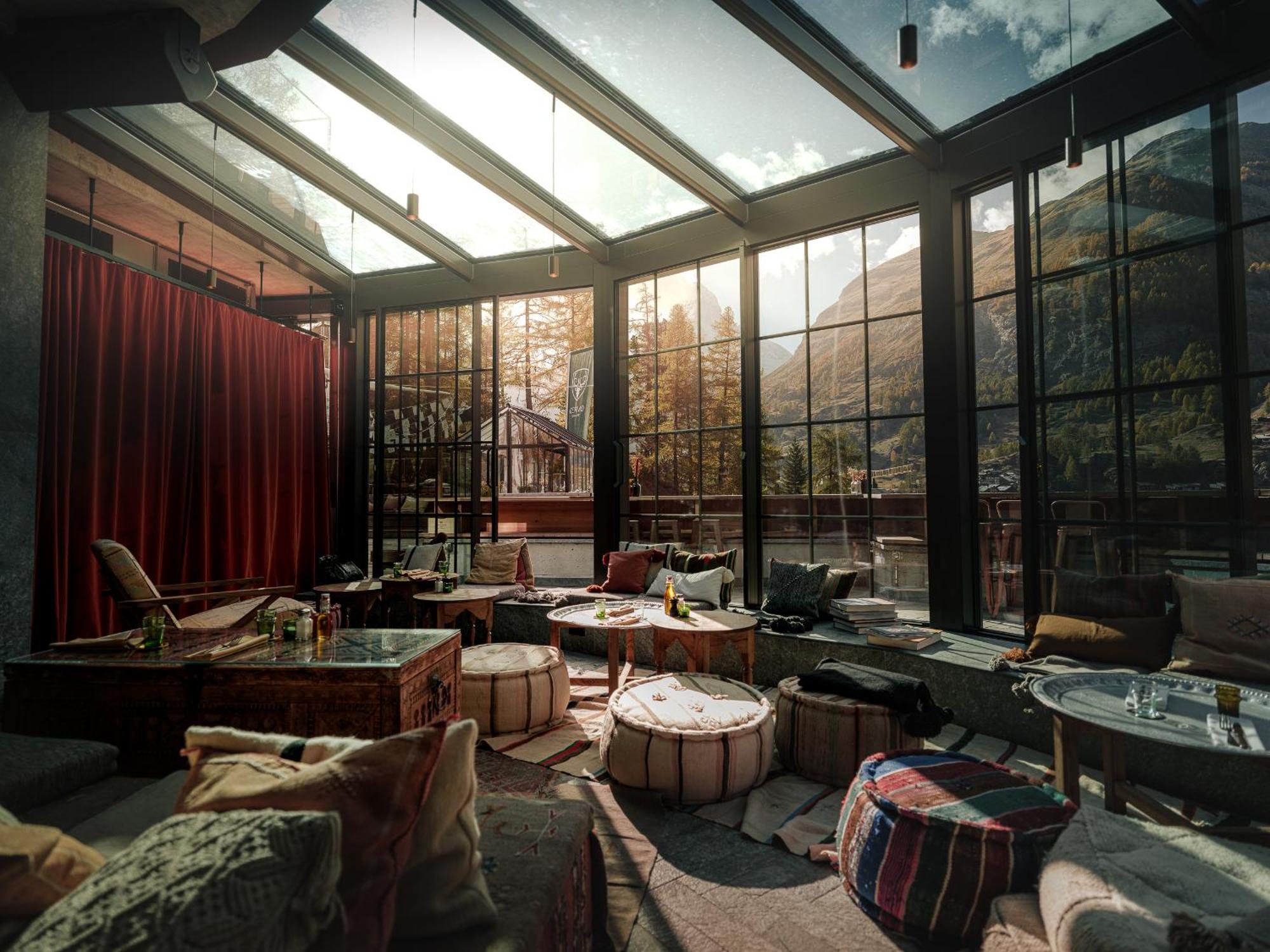 Cervo Mountain Resort Zermatt Exterior photo